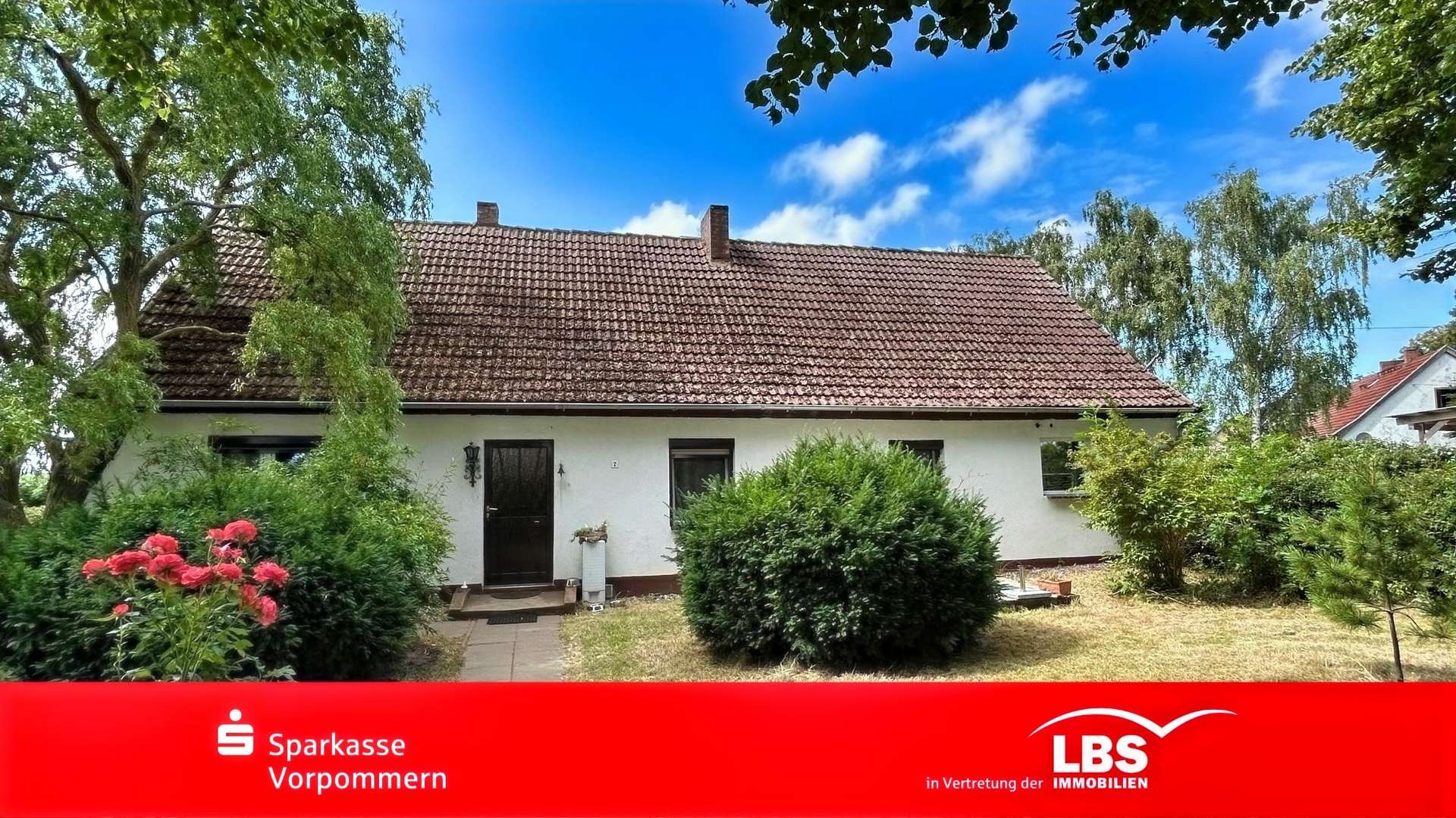 Außenansicht Außenansicht - Einfamilienhaus in 17406 Usedom mit 100m² kaufen