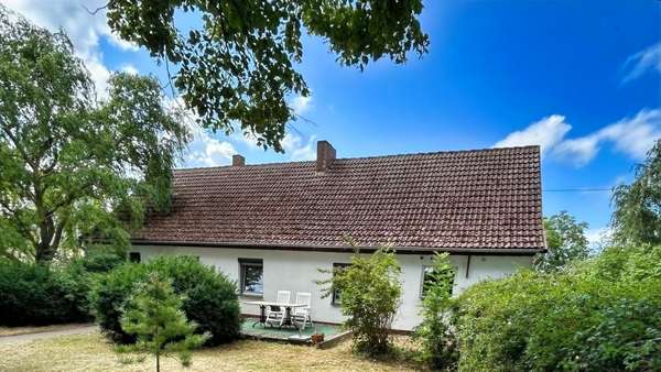 Außenansicht Garten Außenansicht Garten - Einfamilienhaus in 17406 Usedom mit 100m² kaufen
