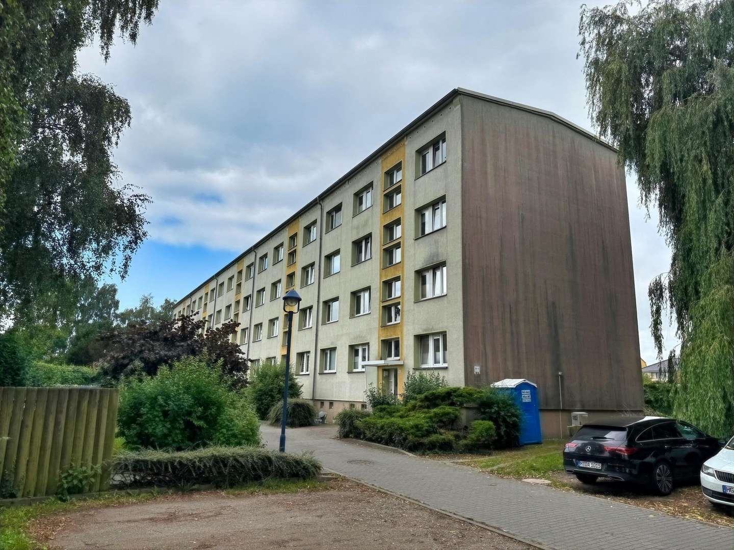Ansicht Ansicht - Etagenwohnung in 17493 Greifswald mit 57m² kaufen