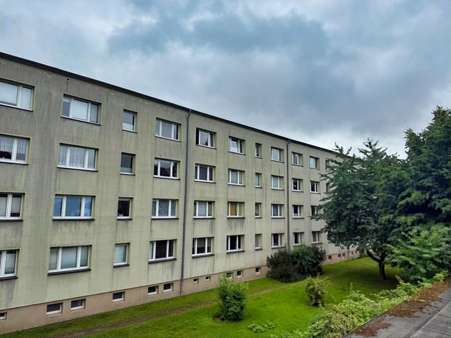 Ansicht Gartenseite Ansicht Gartenseite - Etagenwohnung in 17493 Greifswald mit 57m² kaufen
