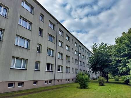 Ansicht Hofseite Ansicht Hofseite - Etagenwohnung in 17493 Greifswald mit 57m² kaufen