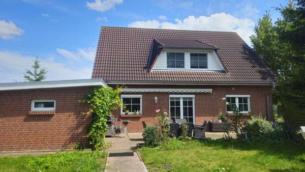 Gartenansicht Gartenansicht - Einfamilienhaus in 17489 Greifswald mit 143m² kaufen