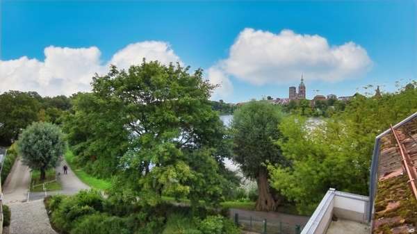 Ausblick Ausblick - Maisonette-Wohnung in 18437 Stralsund mit 126m² mieten