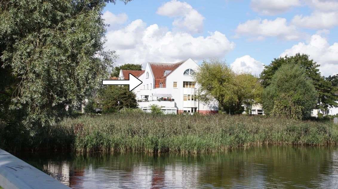 Blick über den Knieperteich Blick über den Knieperteich - Maisonette-Wohnung in 18437 Stralsund mit 126m² mieten