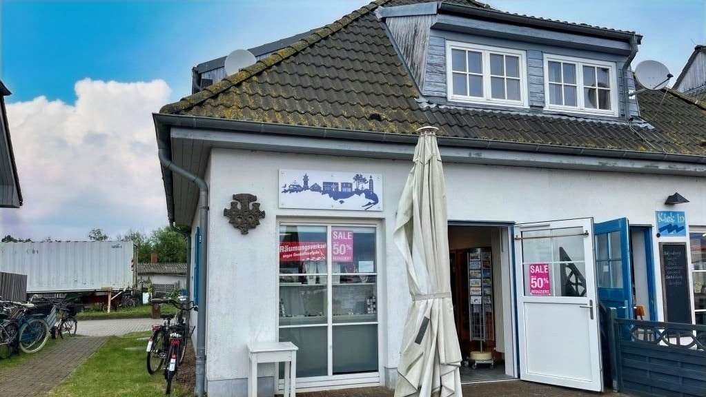 Außenansicht - Ladenlokal in 18565 Insel Hiddensee mit 35m² kaufen