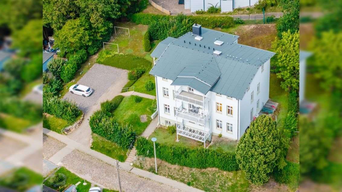 Hausansicht Hausansicht - Erdgeschosswohnung in 18586 Göhren mit 60m² kaufen