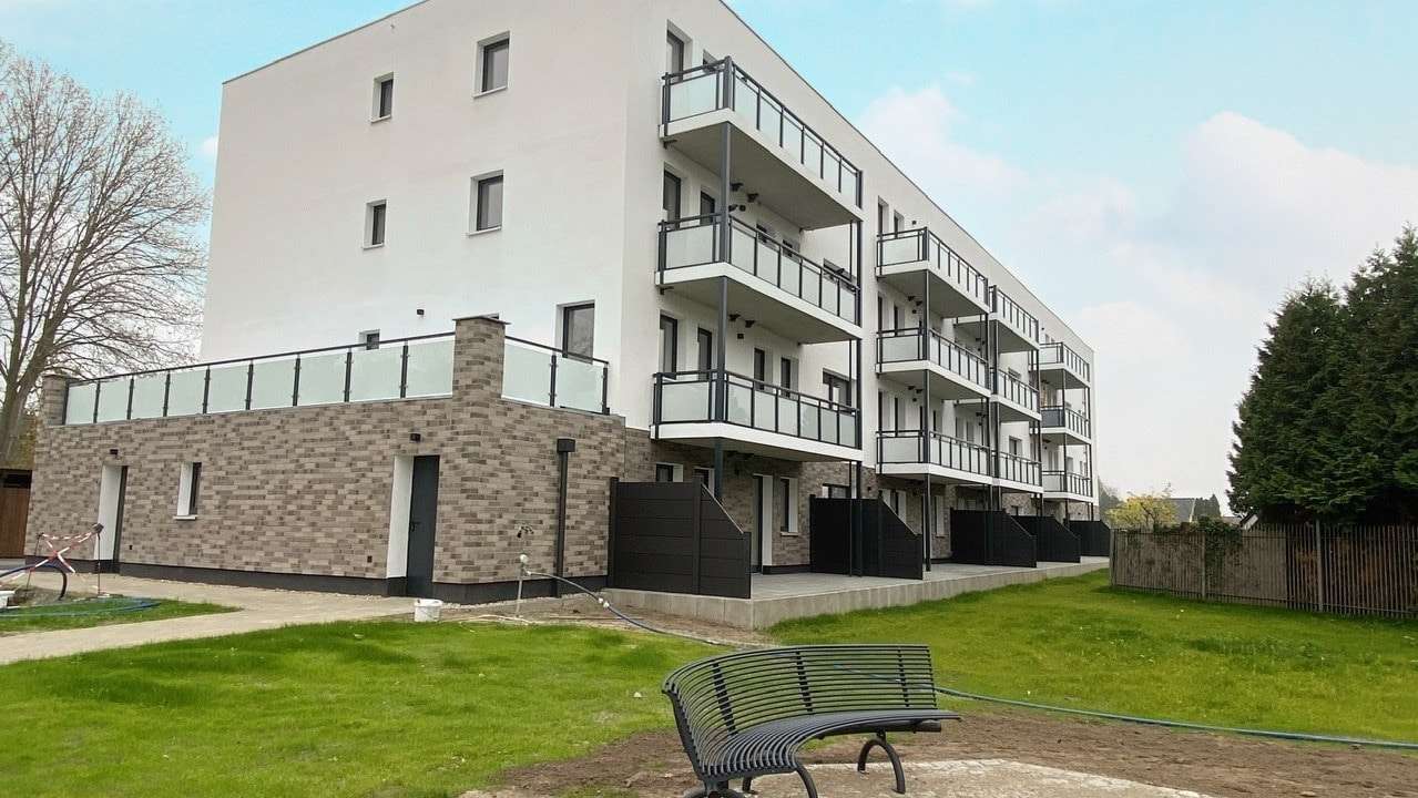Außenansicht Außenansicht - Etagenwohnung in 17449 Trassenheide mit 95m² mieten