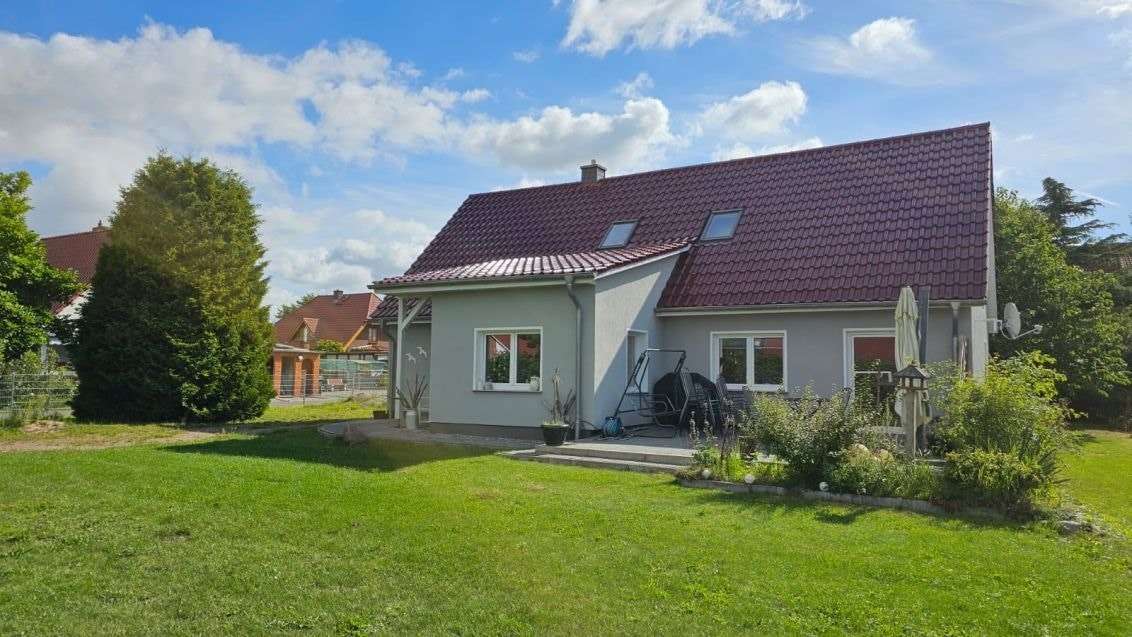straßenseitige Ansicht straßenseitige Ansicht - Einfamilienhaus in 18442 Lüssow mit 167m² kaufen