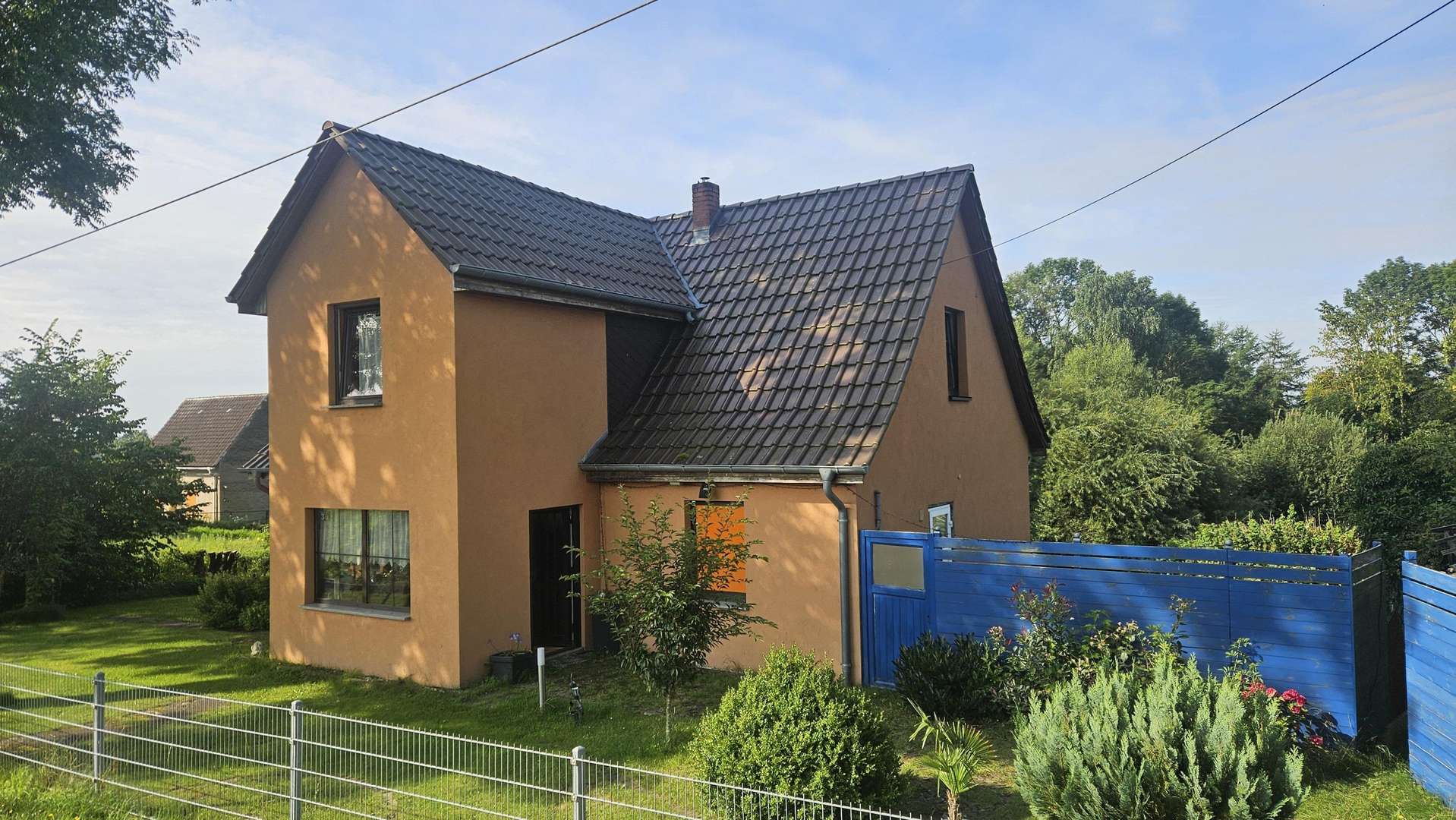 Straßenansicht - Einfamilienhaus in 17506 Gützkow mit 130m² kaufen