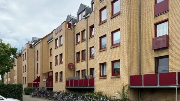 Vermietete Wohnung in Bahnhofsnähe