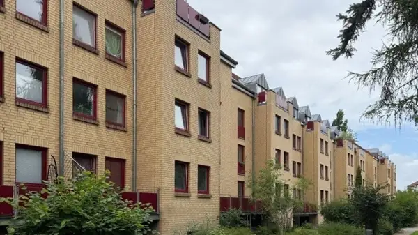 Vermietete Wohnung in Bahnhofsnähe