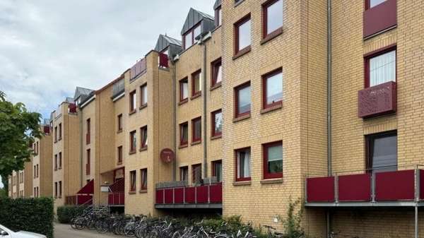 Vorderansicht - Etagenwohnung in 17489 Greifswald mit 23m² kaufen
