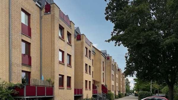 Außenansicht - Etagenwohnung in 17489 Greifswald mit 31m² kaufen