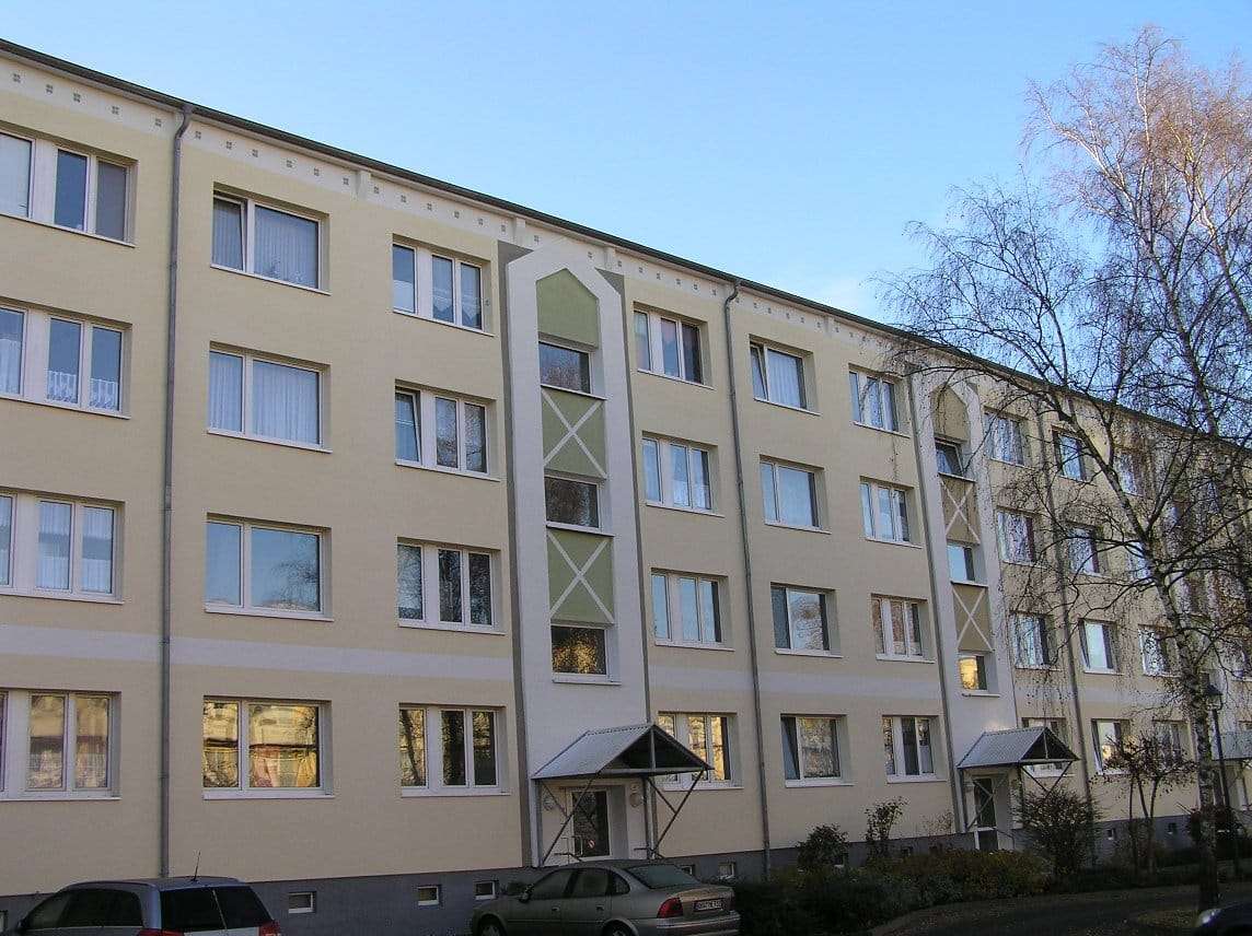 Hausansicht Hausansicht - Etagenwohnung in 17489 Greifswald mit 57m² kaufen