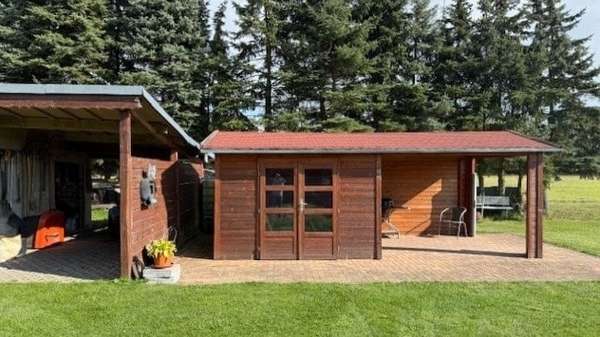 Schuppen Schuppen - Einfamilienhaus in 18516 Süderholz mit 164m² kaufen