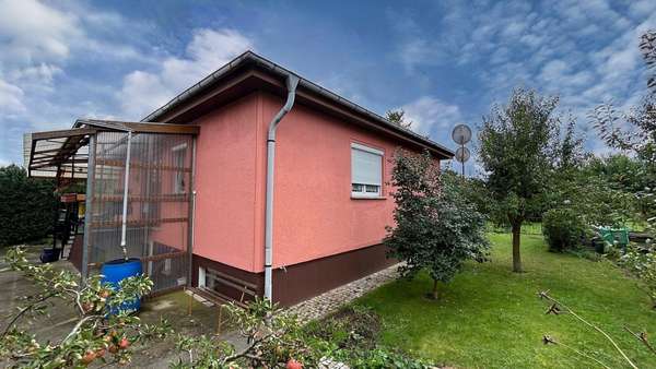 Außenansicht Außenansicht - Einfamilienhaus in 17389 Anklam mit 82m² kaufen