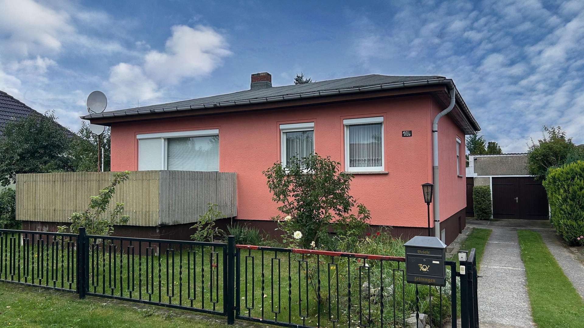 Außenansicht Außenansicht - Einfamilienhaus in 17389 Anklam mit 82m² kaufen