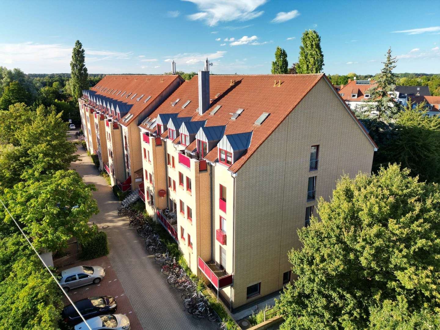 Ansicht Ansicht - Etagenwohnung in 17489 Greifswald mit 28m² kaufen