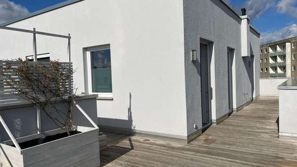 Dachterrasse - Penthouse-Wohnung in 18435 Stralsund mit 53m² kaufen