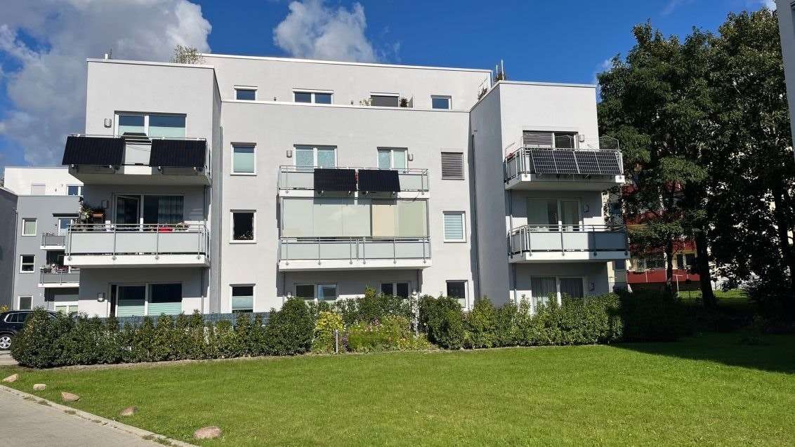 Hausansicht - Penthouse-Wohnung in 18435 Stralsund mit 53m² kaufen