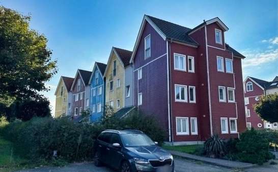 Ansicht Nordwest - Etagenwohnung in 17489 Greifswald mit 57m² kaufen