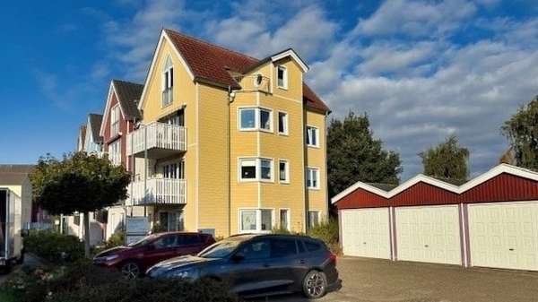 Ansicht Ost - Etagenwohnung in 17489 Greifswald mit 57m² kaufen