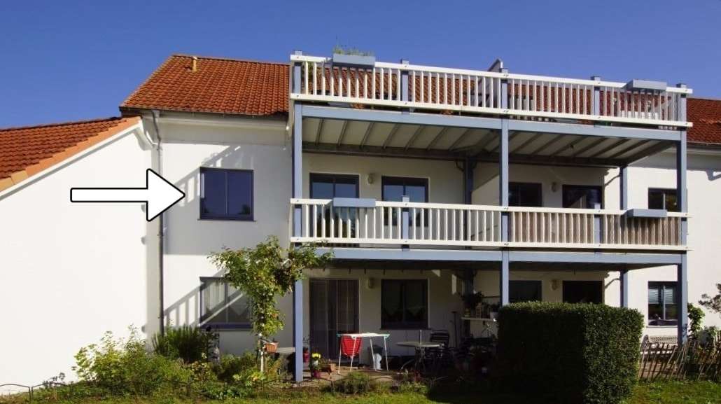 Außenansicht - Etagenwohnung in 18573 Altefähr mit 76m² kaufen