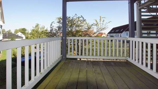 Balkon - Etagenwohnung in 18573 Altefähr mit 76m² kaufen