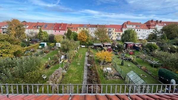 Ausblick - Reihenmittelhaus in 18439 Stralsund mit 92m² kaufen