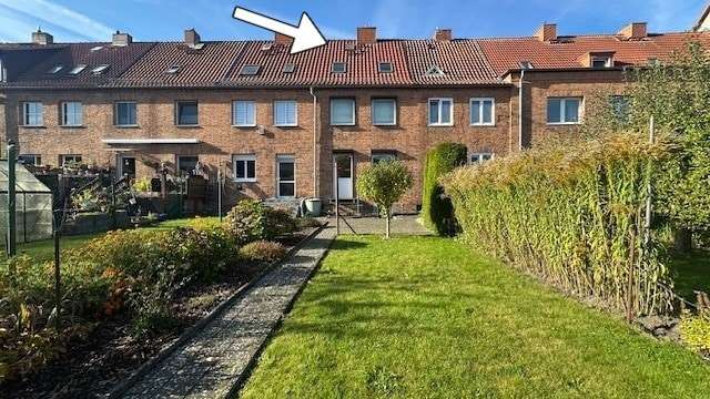 Gartenansicht - Reihenmittelhaus in 18439 Stralsund mit 92m² kaufen