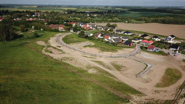 Blick nach Velgast - Grundstück in 18469 Velgast mit 763m² kaufen