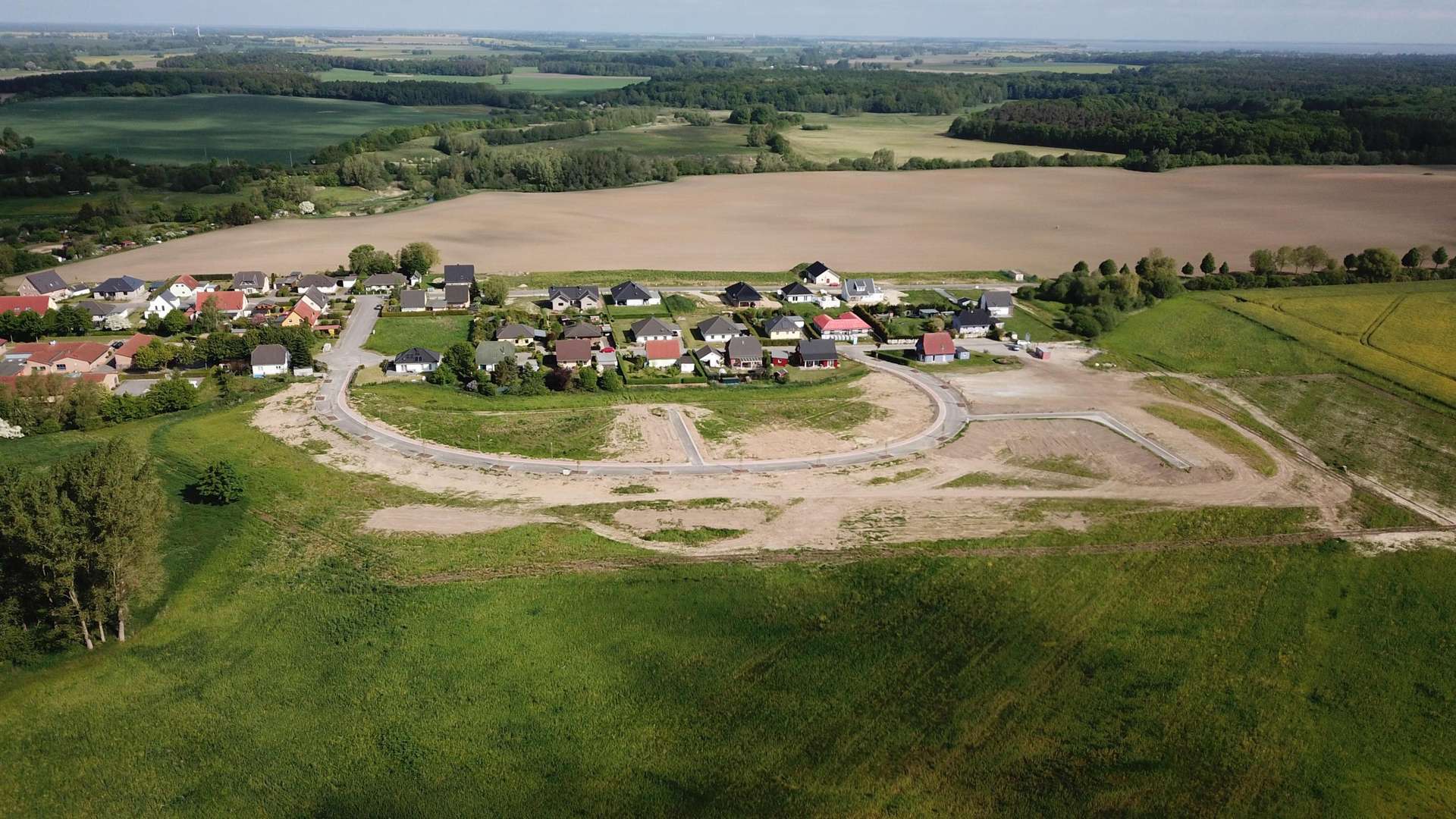 Luftbild - Grundstück in 18469 Velgast mit 763m² kaufen