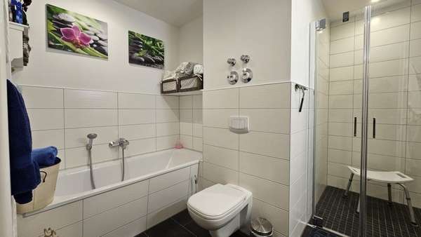 Bad - Erdgeschosswohnung in 18439 Stralsund mit 65m² kaufen