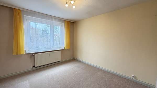 Schlafzimmer - Etagenwohnung in 17489 Greifswald mit 50m² kaufen