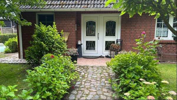 Eingangstür Eingangstür - Einfamilienhaus in 18337 Marlow mit 145m² kaufen