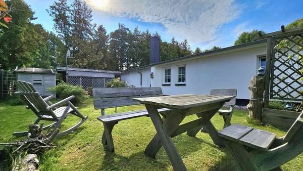 Garten - Einfamilienhaus in 18374 Zingst mit 75m² kaufen
