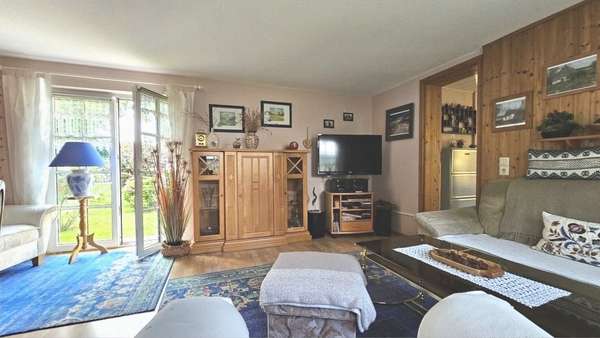 Wohnzimmer - Einfamilienhaus in 18374 Zingst mit 75m² kaufen