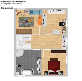 GR korrigiert OG - Doppelhaushälfte in 17509 Loissin mit 118m² kaufen