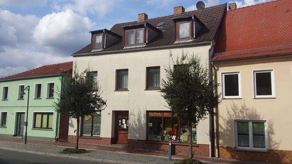 Ansicht Straße - Mehrfamilienhaus in 18334 Bad Sülze mit 170m² kaufen