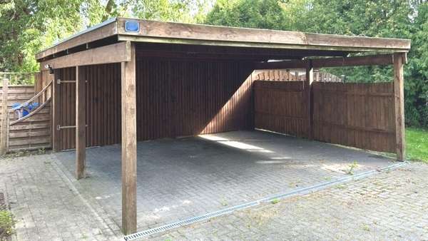 Doppelcarport Doppelcarport - Einfamilienhaus in 18320 Ahrenshagen-Daskow mit 165m² kaufen