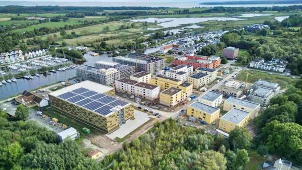 Wohnanlage und Mobility Hub - Etagenwohnung in 17489 Greifswald mit 87m² mieten
