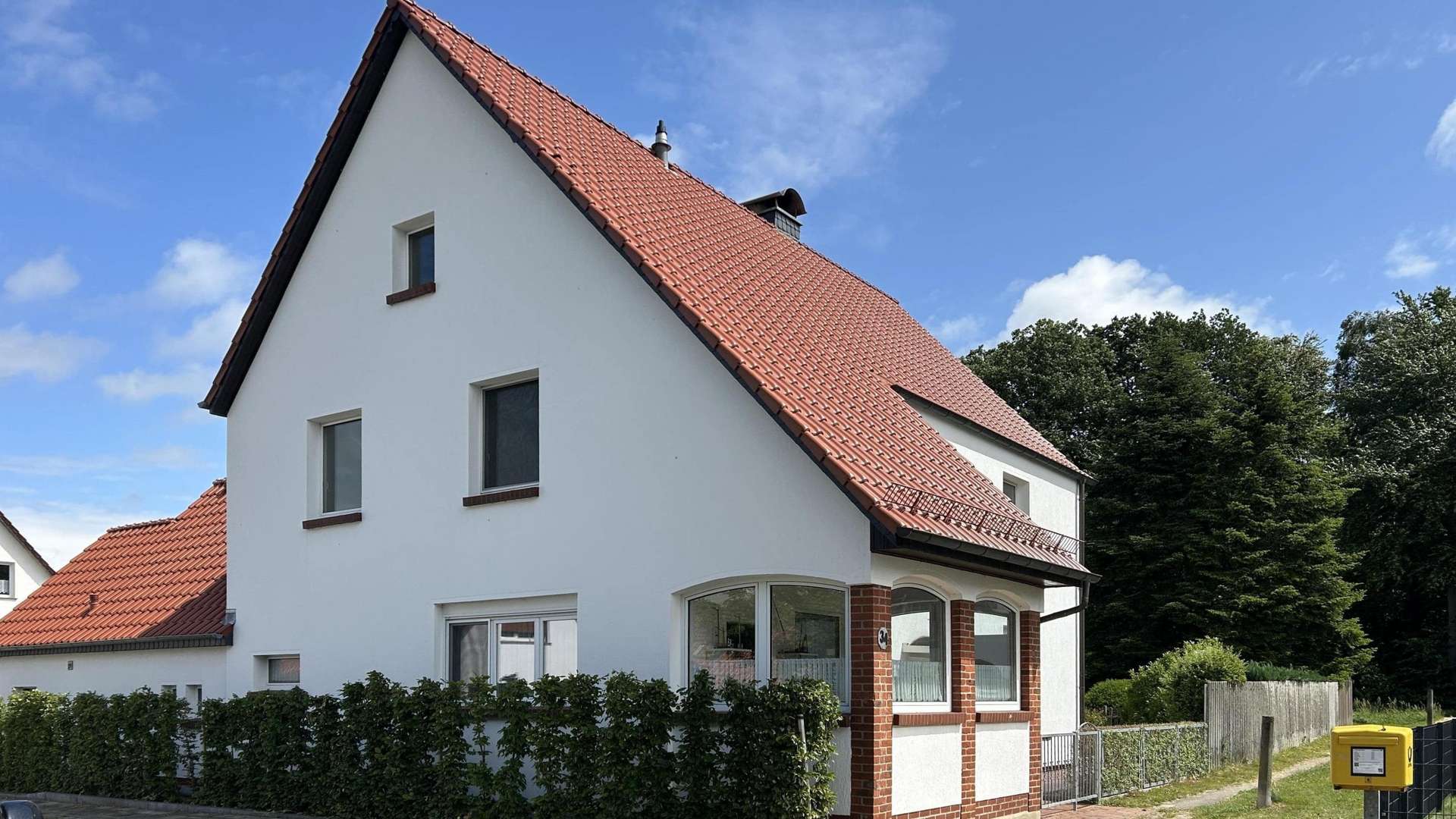 Ansicht Ansicht - Zweifamilienhaus in 18311 Ribnitz-Damgarten mit 210m² kaufen