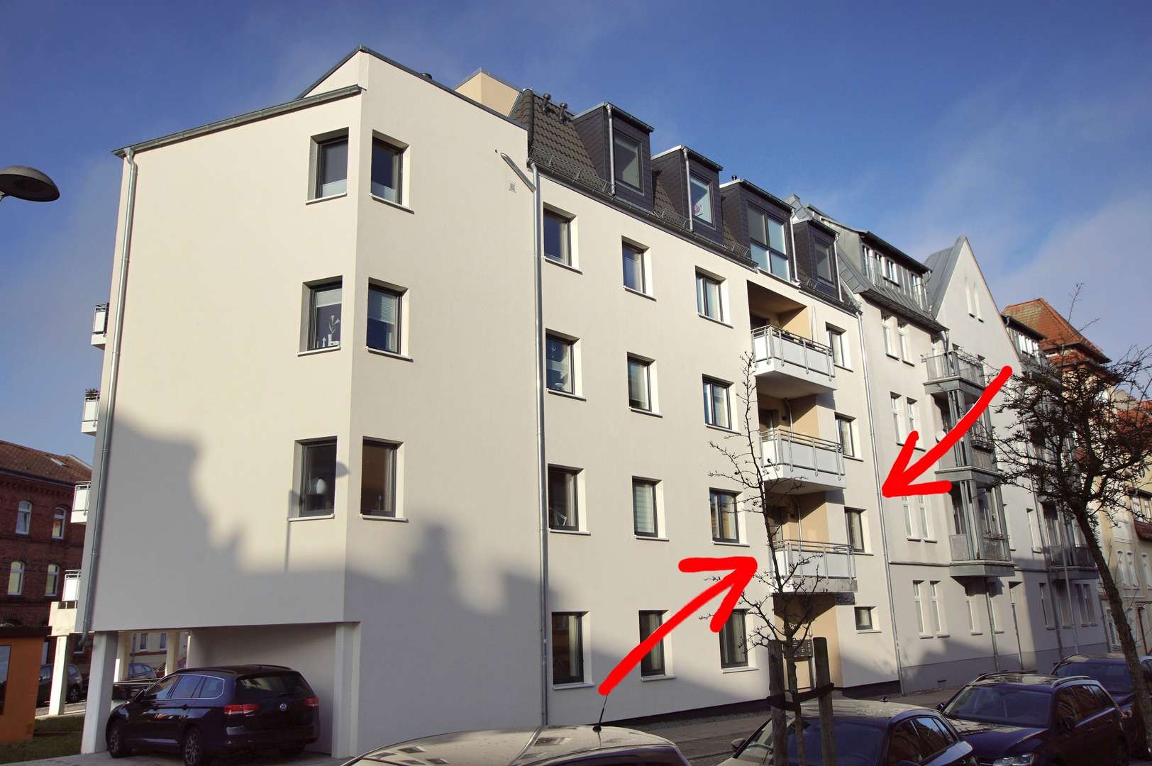 Außenansicht - Etagenwohnung in 18437 Stralsund mit 63m² kaufen