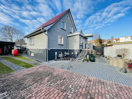 Hausansicht - Einfamilienhaus in 18528 Bergen mit 158m² kaufen