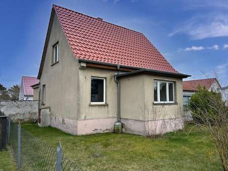 Außenansicht - Einfamilienhaus in 17459 Zempin mit 100m² kaufen