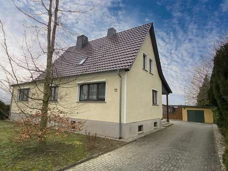 Außenansicht - Einfamilienhaus in 17495 Züssow mit 142m² kaufen