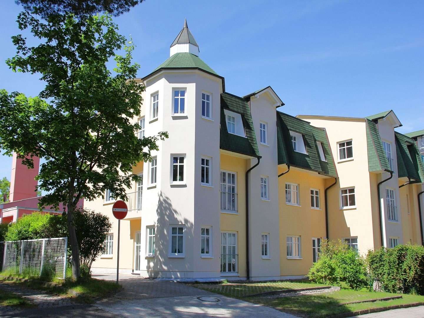 Außenansicht - Erdgeschosswohnung in 17419 Seebad Ahlbeck mit 46m² als Kapitalanlage kaufen