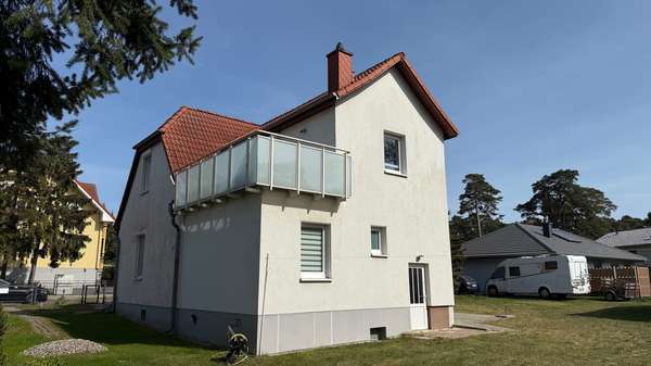 Ansicht Balkon Ansicht Balkon - Einfamilienhaus in 17509 Lubmin mit 143m² kaufen