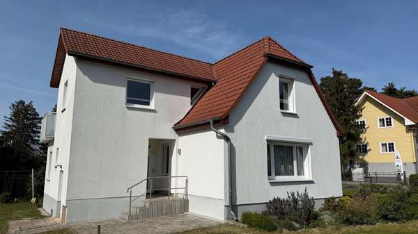 Ansicht Terrasse Ansicht Terrasse - Einfamilienhaus in 17509 Lubmin mit 143m² kaufen