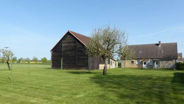 Gesamtansicht - Einfamilienhaus in 18442 Jakobsdorf mit 70m² kaufen
